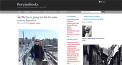 Desktop Screenshot of boryanabooks.com